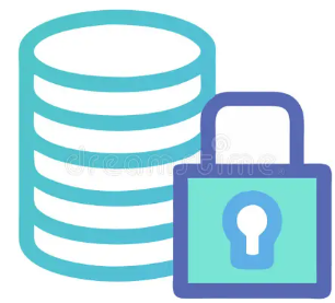 Secure data management system with encryption locks protecting sensitive legal information